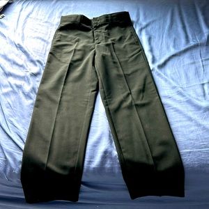 Black boys dress pants size 10